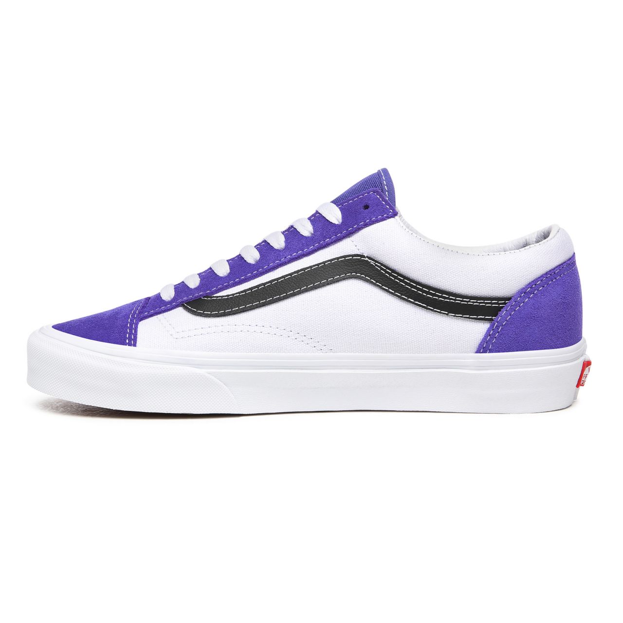 Vans Retro Sport Style 36 Purple Classic Mens Womens - (Retro Sport) Royal Blue/True White VN0A3DZ3WZ9 Shoes