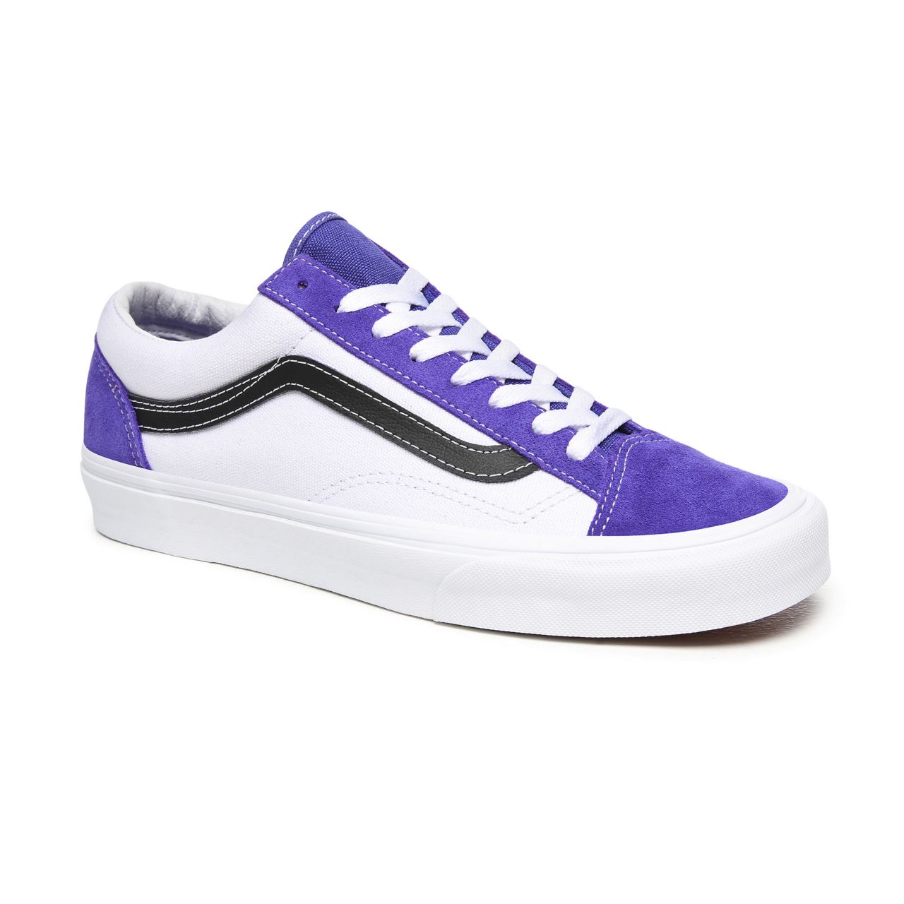 Vans Retro Sport Style 36 Purple Classic Mens Womens - (Retro Sport) Royal Blue/True White VN0A3DZ3WZ9 Shoes