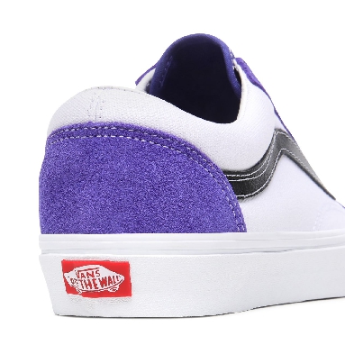 Vans Retro Sport Style 36 Purple Classic Mens Womens - (Retro Sport) Royal Blue/True White VN0A3DZ3WZ9 Shoes