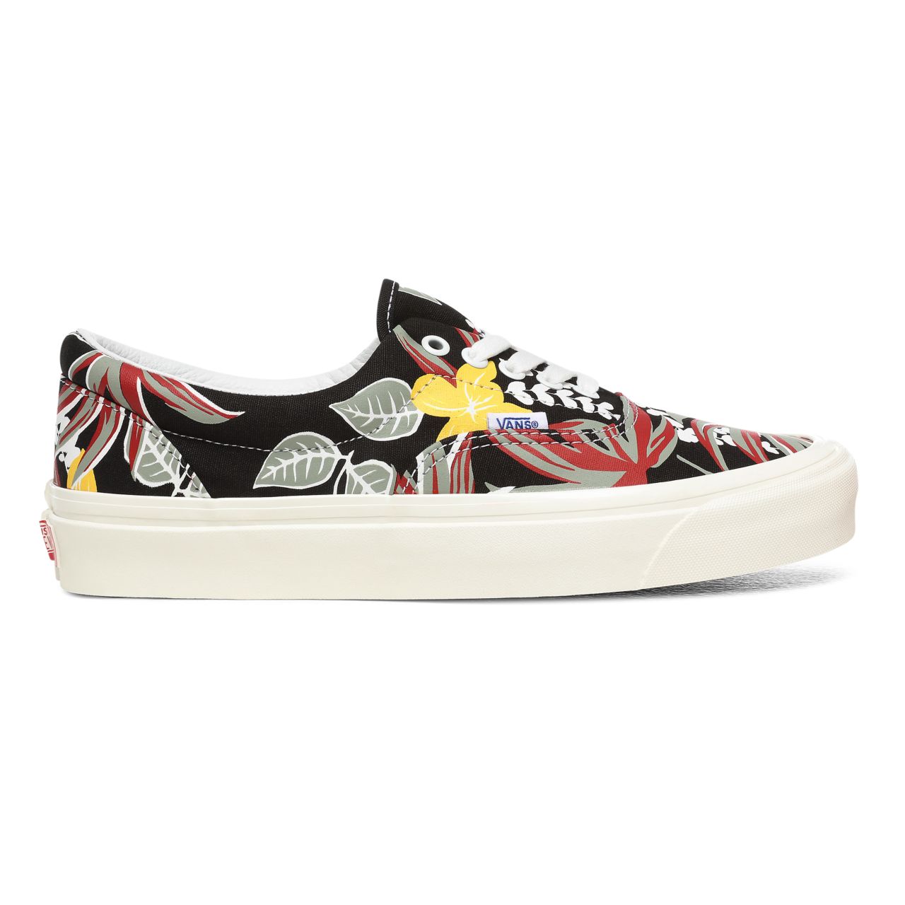 Vans Anaheim Factory Era 95 DX Black Classic Mens Womens - (Anaheim Factory) Og Aloha/Og Black VN0A2RR1X5Z Shoes