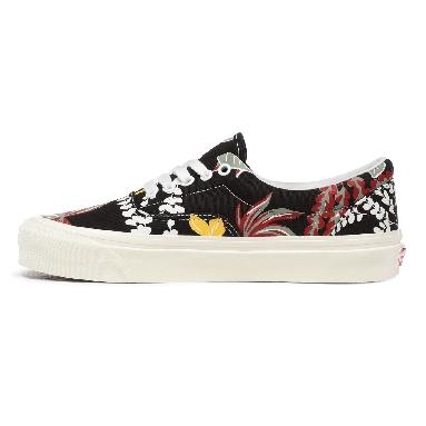 Vans Anaheim Factory Era 95 DX Black Classic Mens Womens - (Anaheim Factory) Og Aloha/Og Black VN0A2RR1X5Z Shoes