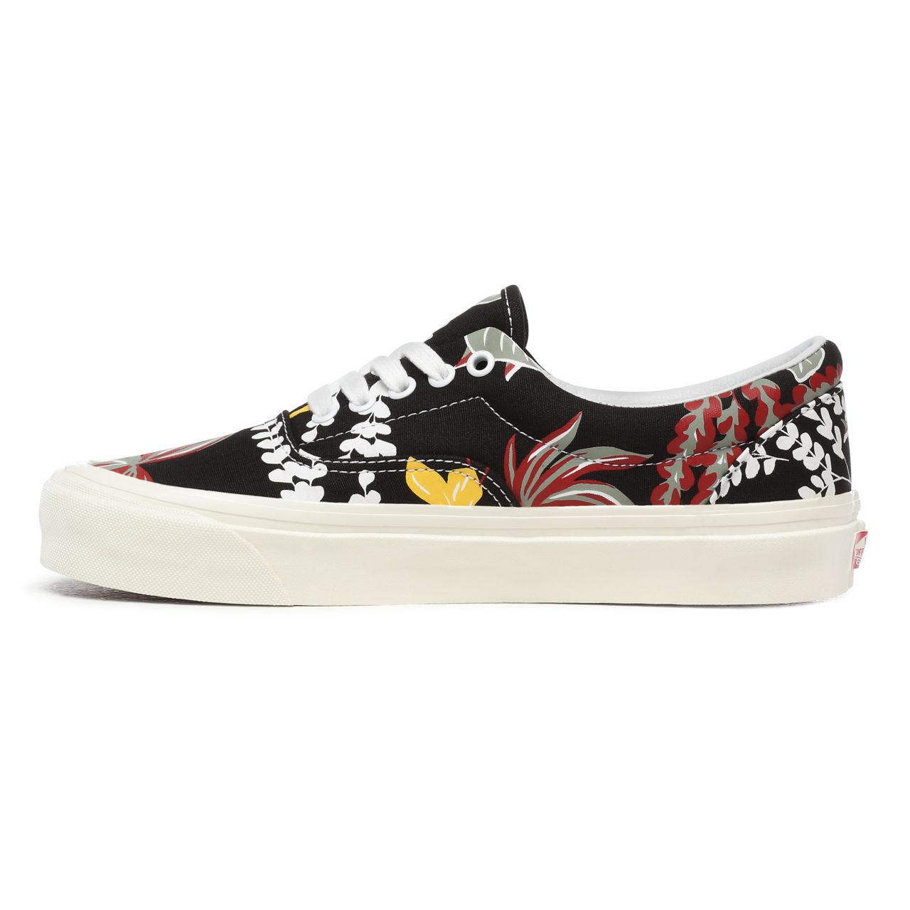 Vans Anaheim Factory Era 95 DX Black Classic Mens Womens - (Anaheim Factory) Og Aloha/Og Black VN0A2RR1X5Z Shoes