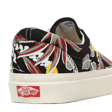 Vans Anaheim Factory Era 95 DX Black Classic Mens Womens - (Anaheim Factory) Og Aloha/Og Black VN0A2RR1X5Z Shoes