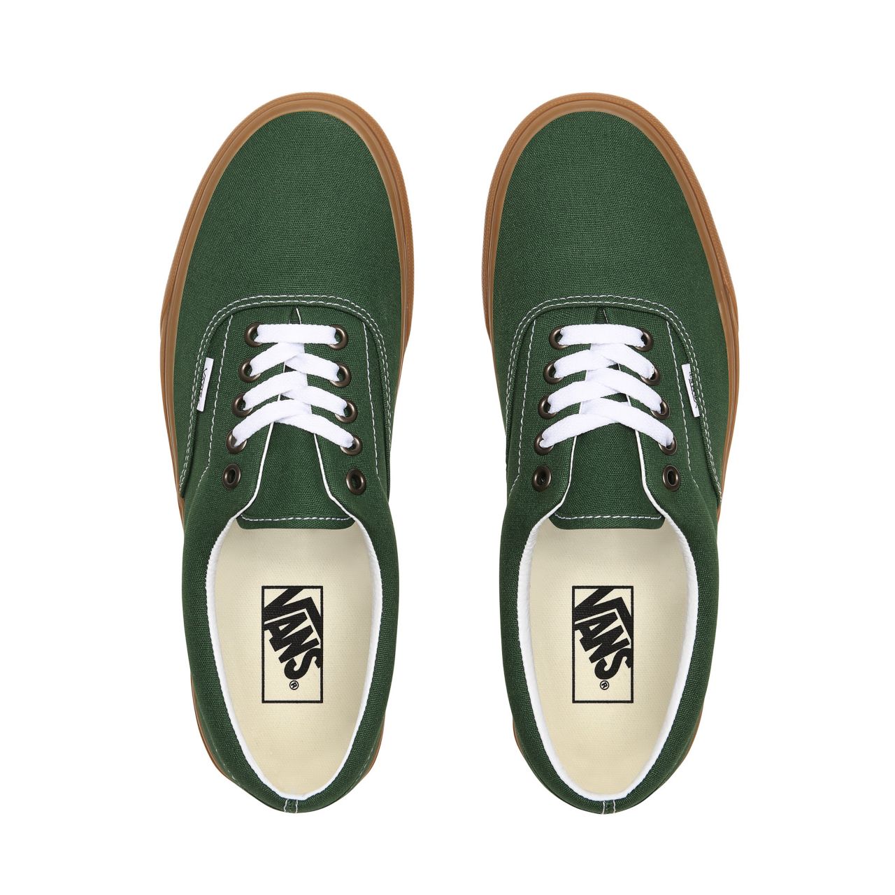 Vans Gum Era Green Classic Mens Womens - (Gum) Greener Pastures/True White VN0A4U39WYY Shoes