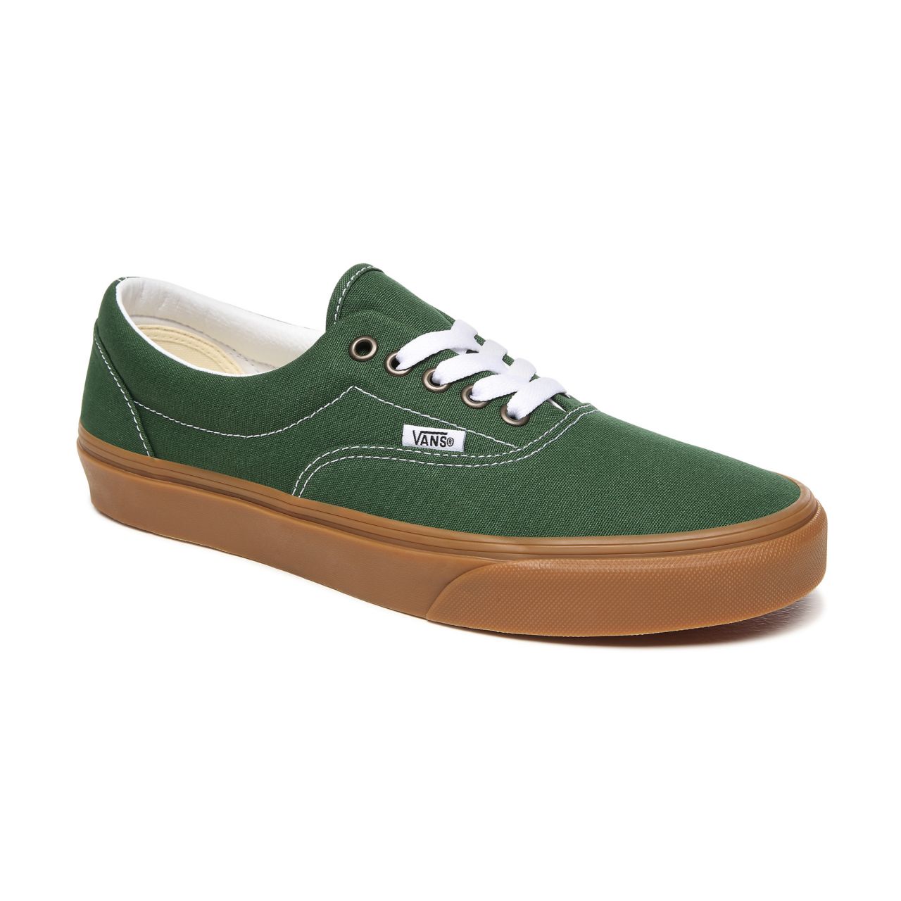 Vans Gum Era Green Classic Mens Womens - (Gum) Greener Pastures/True White VN0A4U39WYY Shoes