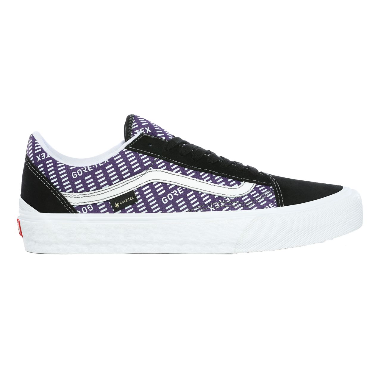 Vans Old Skool Gore-Tex Black Classic Mens Womens - Black/Heliotrope VN0A4V9WB7M Shoes