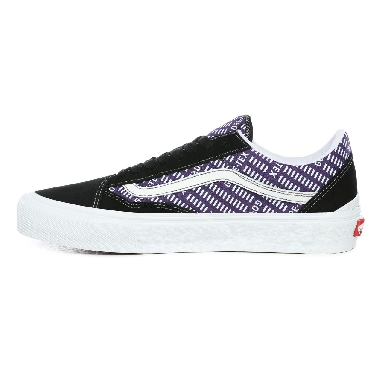 Vans Old Skool Gore-Tex Black Classic Mens Womens - Black/Heliotrope VN0A4V9WB7M Shoes