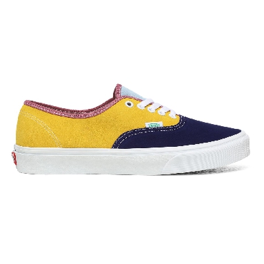 Vans Sunshine Authentic Multicolour Classic Mens Womens - (Sunshine) Multi/True White VN0A2Z5IWNY Shoes