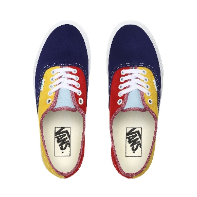 Vans Sunshine Authentic Multicolour Classic Mens Womens - (Sunshine) Multi/True White VN0A2Z5IWNY Shoes