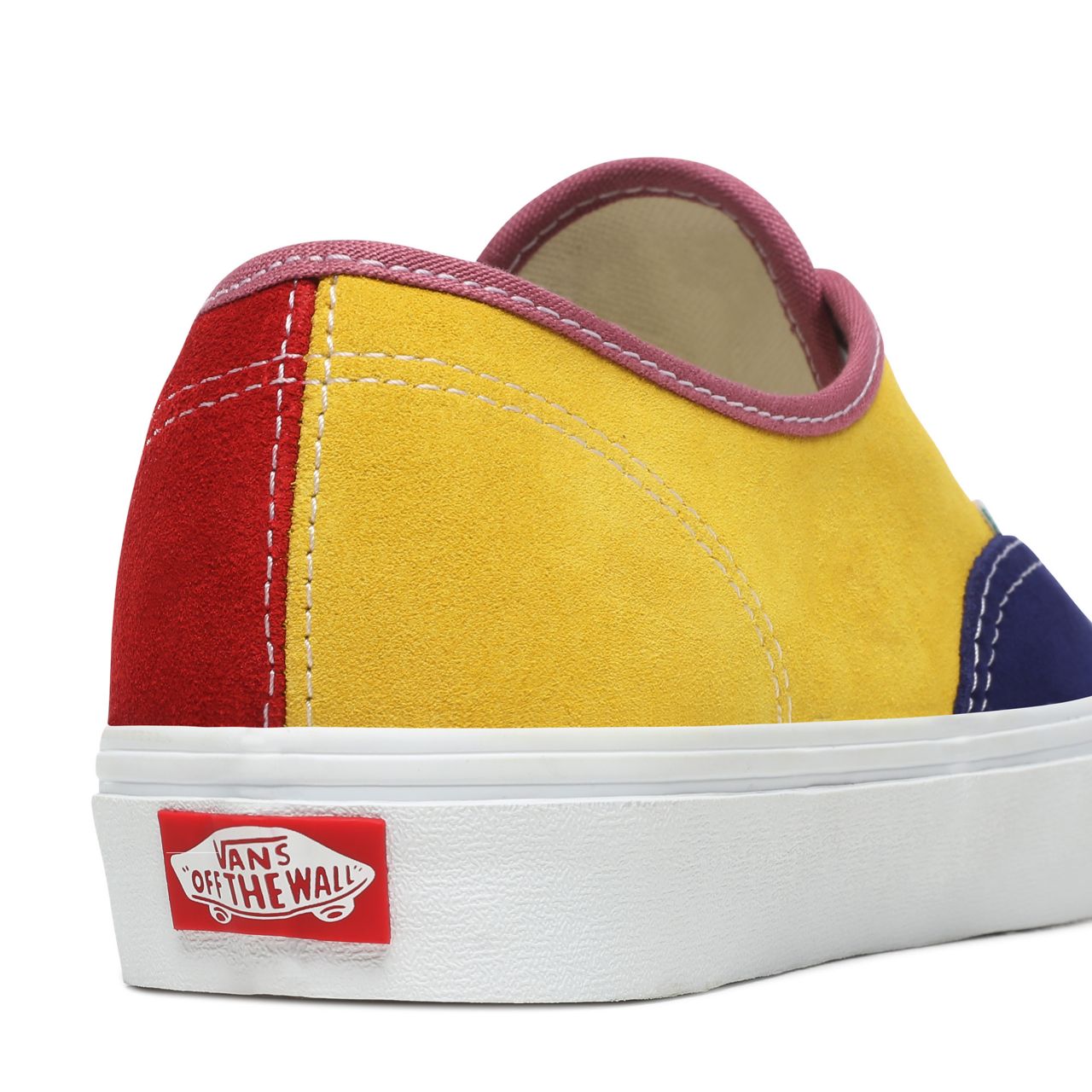 Vans Sunshine Authentic Multicolour Classic Mens Womens - (Sunshine) Multi/True White VN0A2Z5IWNY Shoes