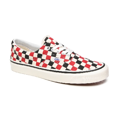 Vans Anaheim Factory Era 95 DX Multicolour Classic Mens Womens - (Anaheim Factory) Og Red/Og Black/Check VN0A2RR1X7W Shoes