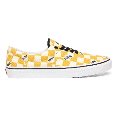 Vans Big Check Era Yellow Classic Mens Womens - (Big Check) Yolk Yellow/True White VN0A4U39WYT Shoes