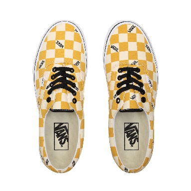 Vans Big Check Era Yellow Classic Mens Womens - (Big Check) Yolk Yellow/True White VN0A4U39WYT Shoes