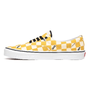 Vans Big Check Era Yellow Classic Mens Womens - (Big Check) Yolk Yellow/True White VN0A4U39WYT Shoes