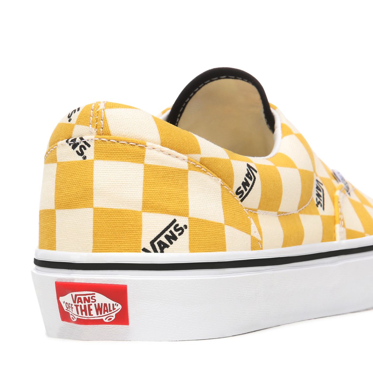 Vans Big Check Era Yellow Classic Mens Womens - (Big Check) Yolk Yellow/True White VN0A4U39WYT Shoes