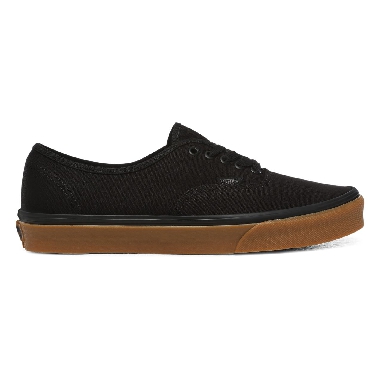 Vans 12 oz Canvas Authentic Black Classic Mens Womens - (12 Oz Canvas) Black/Gum VN0A2Z5ID8E Shoes