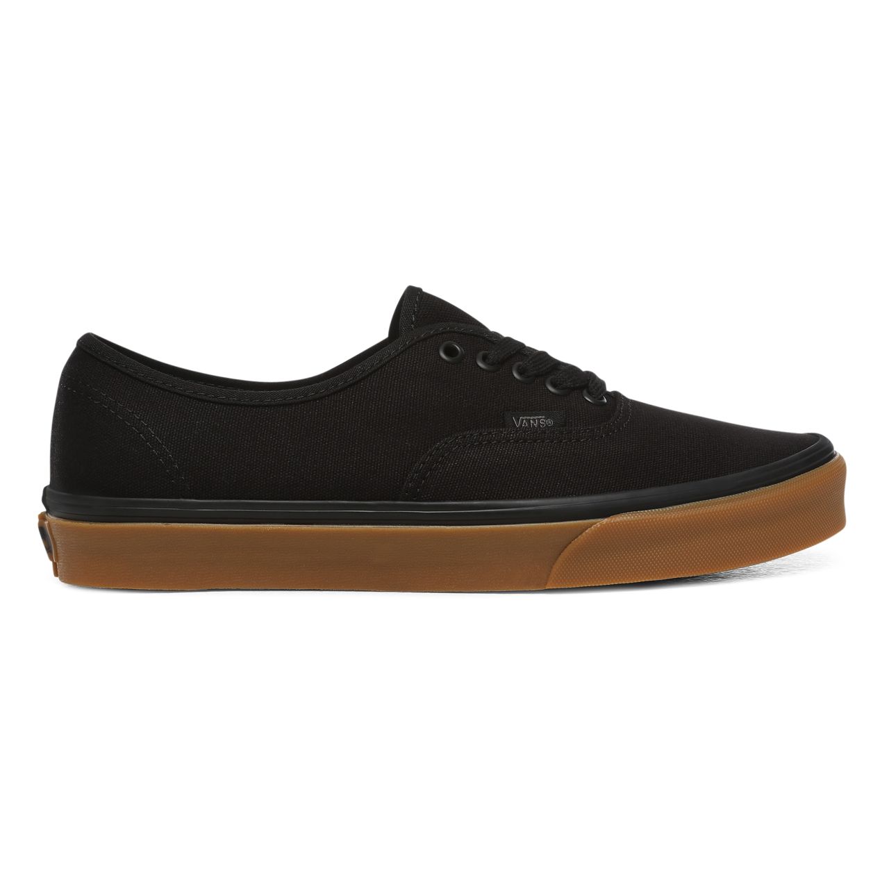 Vans 12 oz Canvas Authentic Black Classic Mens Womens - (12 Oz Canvas) Black/Gum VN0A2Z5ID8E Shoes