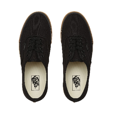 Vans 12 oz Canvas Authentic Black Classic Mens Womens - (12 Oz Canvas) Black/Gum VN0A2Z5ID8E Shoes