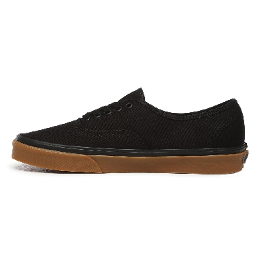 Vans 12 oz Canvas Authentic Black Classic Mens Womens - (12 Oz Canvas) Black/Gum VN0A2Z5ID8E Shoes