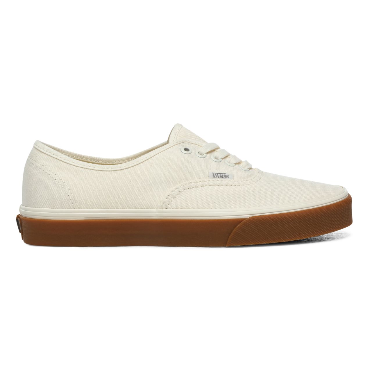 Vans 12 oz Canvas Authentic White Classic Mens Womens - (12 Oz Canvas) Marshmallow/Gum VN0A2Z5IWM8 Shoes