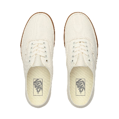 Vans 12 oz Canvas Authentic White Classic Mens Womens - (12 Oz Canvas) Marshmallow/Gum VN0A2Z5IWM8 Shoes