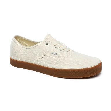 Vans 12 oz Canvas Authentic White Classic Mens Womens - (12 Oz Canvas) Marshmallow/Gum VN0A2Z5IWM8 Shoes