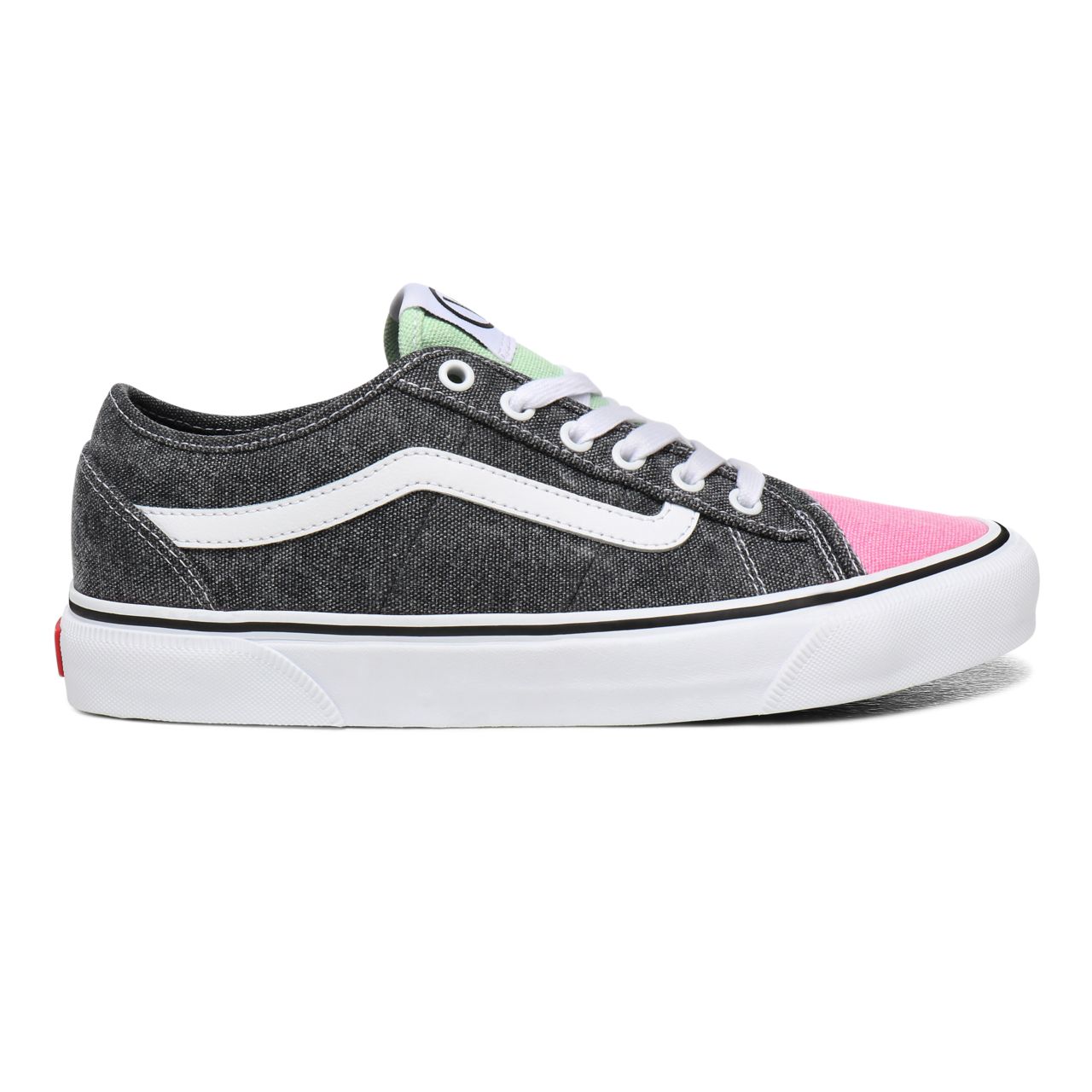 Vans Throwback Bess NI Multicolour Classic Mens Womens - (Throwback) Multi/True White VN0A4BTHWOY Shoes