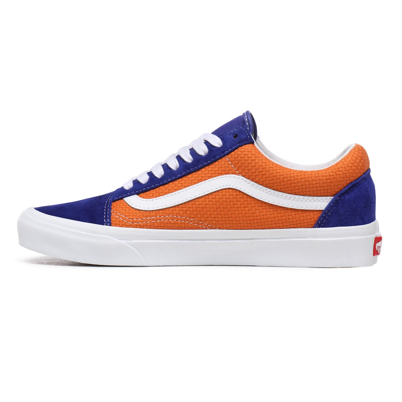 Vans P&C Old Skool Blue Classic Mens Womens - (P&C) Royal Blue/Apricot Buff VN0A4U3BWTJ Shoes