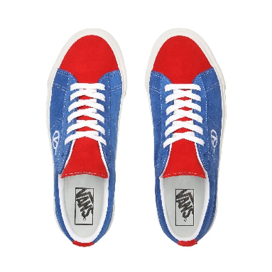 Vans Anaheim Factory Sid DX Blue Classic Mens Womens - (Anaheim Factory) Og Blue/Og Red VN0A4BTXXIB Shoes