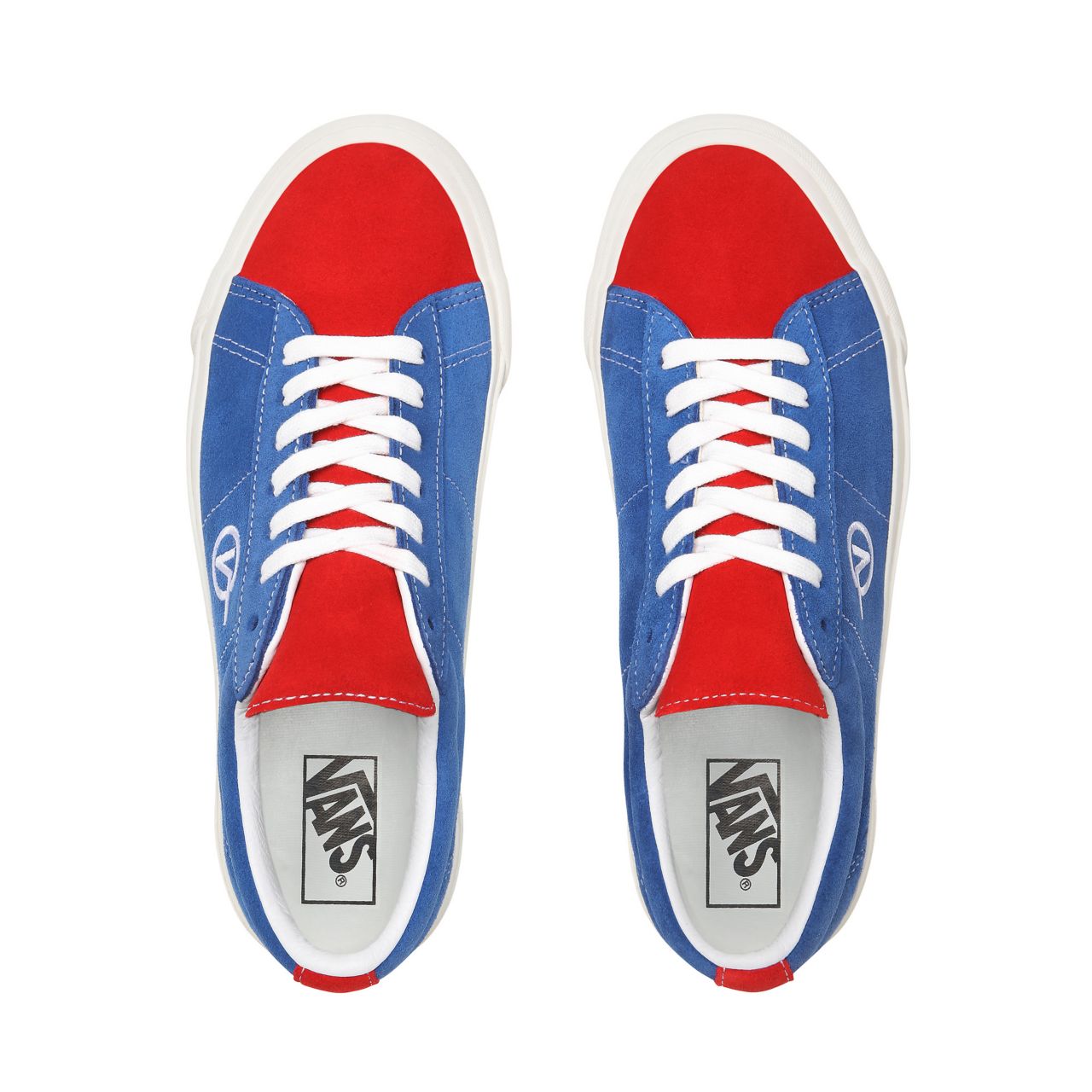 Vans Anaheim Factory Sid DX Blue Classic Mens Womens - (Anaheim Factory) Og Blue/Og Red VN0A4BTXXIB Shoes