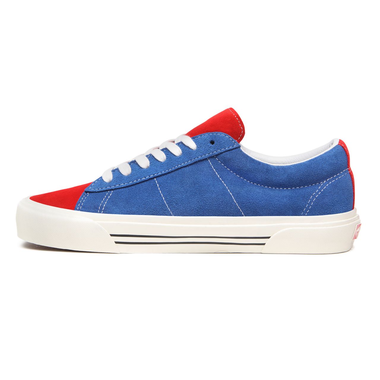 Vans Anaheim Factory Sid DX Blue Classic Mens Womens - (Anaheim Factory) Og Blue/Og Red VN0A4BTXXIB Shoes