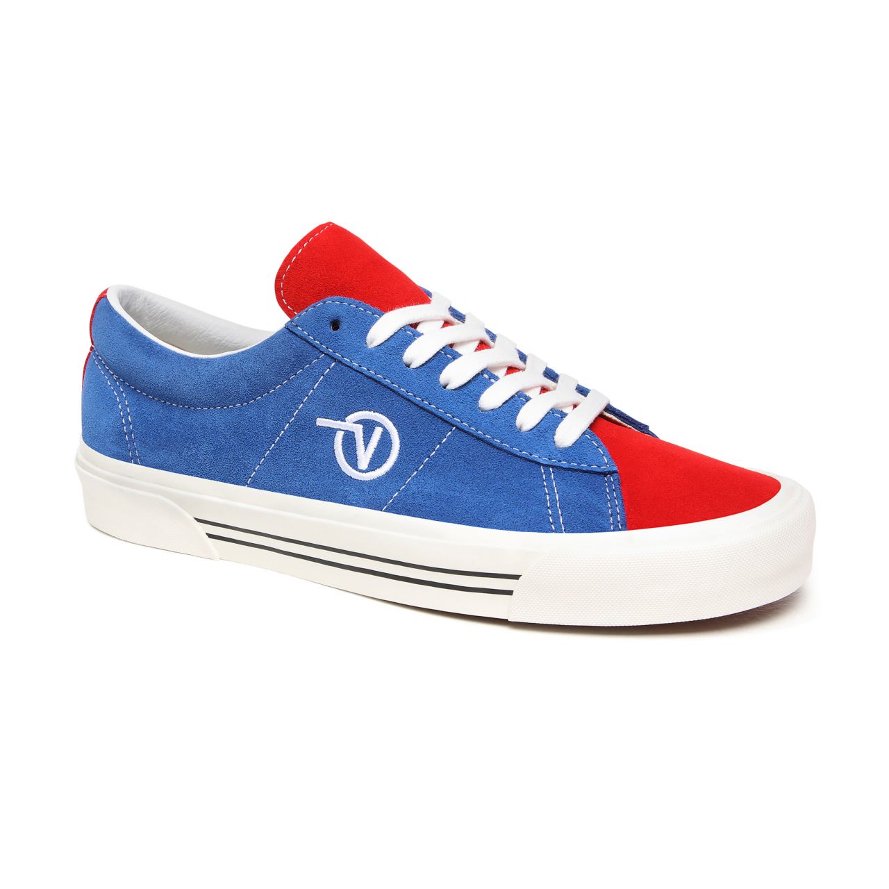 Vans Anaheim Factory Sid DX Blue Classic Mens Womens - (Anaheim Factory) Og Blue/Og Red VN0A4BTXXIB Shoes