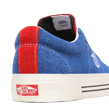 Vans Anaheim Factory Sid DX Blue Classic Mens Womens - (Anaheim Factory) Og Blue/Og Red VN0A4BTXXIB Shoes