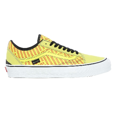 Vans Old Skool Gore-Tex Yellow Classic Mens Womens - Lemon Tonic/White VN0A4V9W03C Shoes