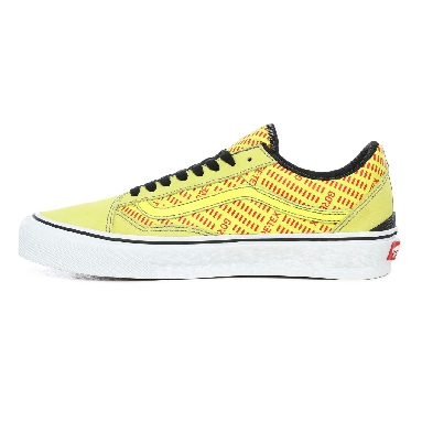 Vans Old Skool Gore-Tex Yellow Classic Mens Womens - Lemon Tonic/White VN0A4V9W03C Shoes