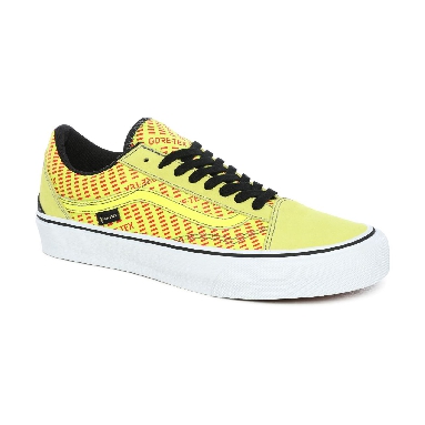 Vans Old Skool Gore-Tex Yellow Classic Mens Womens - Lemon Tonic/White VN0A4V9W03C Shoes