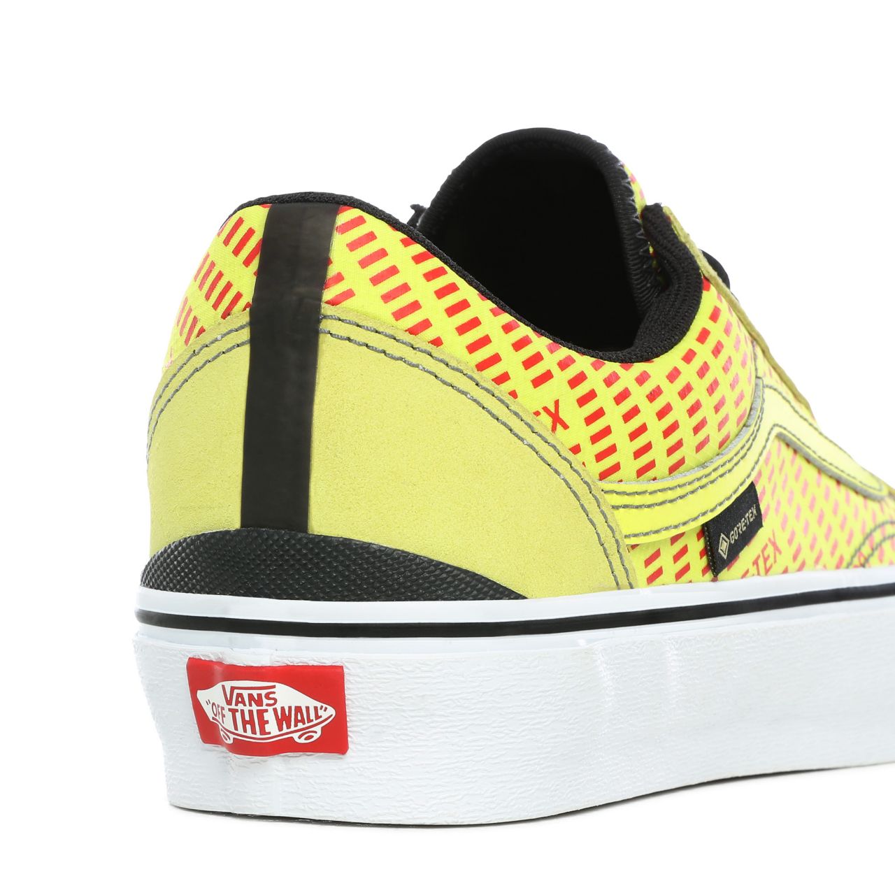 Vans Old Skool Gore-Tex Yellow Classic Mens Womens - Lemon Tonic/White VN0A4V9W03C Shoes