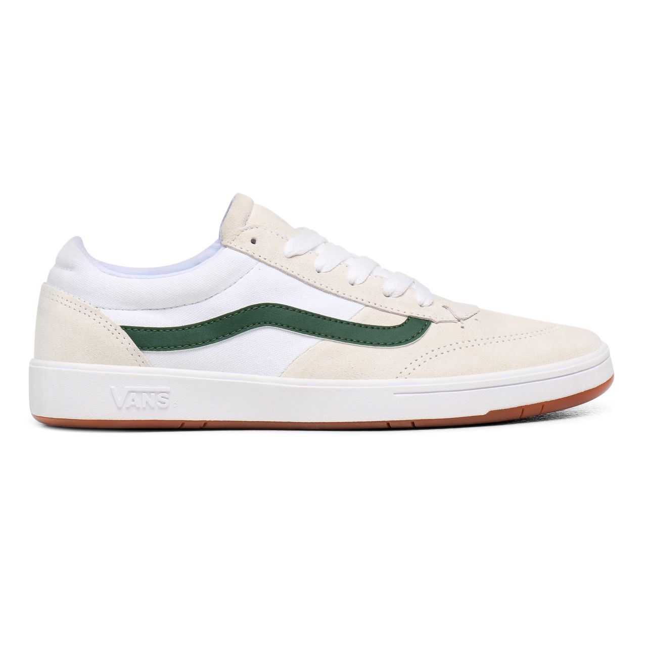 Vans Vintage Sport Cruze ComfyCush White Classic Mens Womens - (Vintage Sport) True White/Greener Pastures VN0A3WLZWYO Shoes