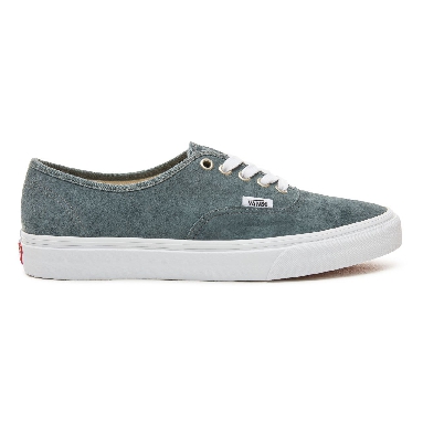 Vans Suede Authentic Classic Mens Womens - (Pig Suede) Stormy Weather/True White VA38EMU5N Shoes