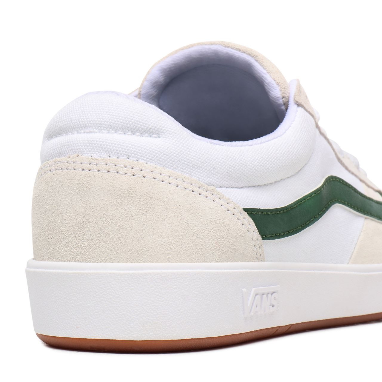 Vans Vintage Sport Cruze ComfyCush White Classic Mens Womens - (Vintage Sport) True White/Greener Pastures VN0A3WLZWYO Shoes