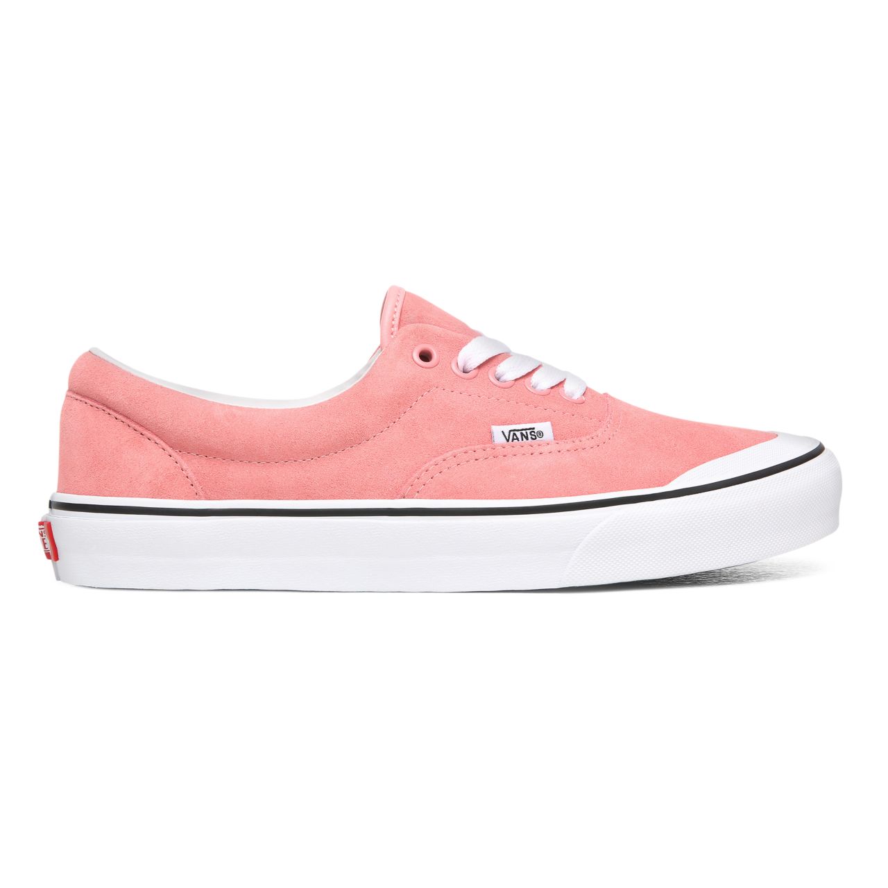 Vans Suede Era TC Pink Classic Mens Womens - (Suede) Pink Icing/True White VN0A4BTPXB0 Shoes