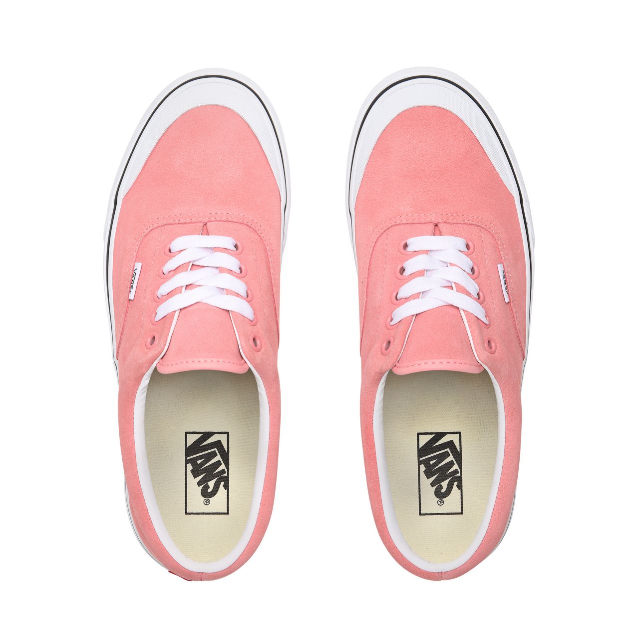 Vans Suede Era TC Pink Classic Mens Womens - (Suede) Pink Icing/True White VN0A4BTPXB0 Shoes