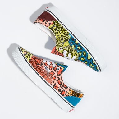 Vans Patchwork Era Multicolour Classic Mens Womens - (Patchwork) Leopard/Snake VN0A4BV401R Shoes