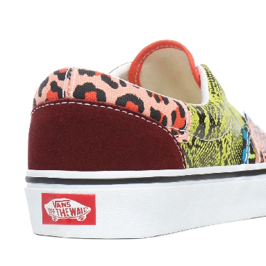 Vans Patchwork Era Multicolour Classic Mens Womens - (Patchwork) Leopard/Snake VN0A4BV401R Shoes