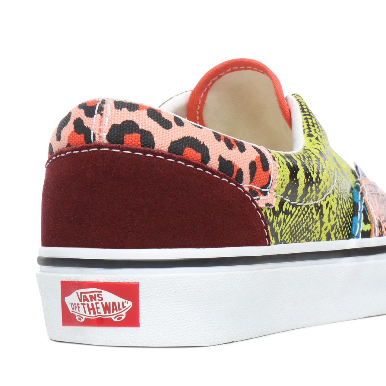 Vans Patchwork Era Multicolour Classic Mens Womens - (Patchwork) Leopard/Snake VN0A4BV401R Shoes