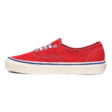 Vans Anaheim Factory Authentic 44 DX Red Classic Mens Womens - (Anaheim Factory) Og Red/Og Vans Lace VN0A38ENWO8 Shoes