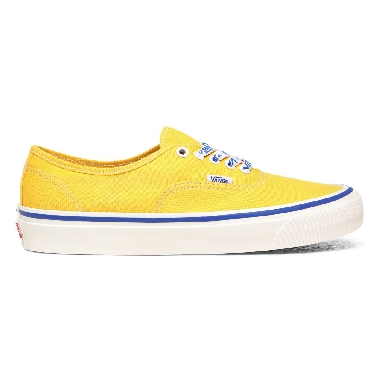 Vans Anaheim Factory Authentic 44 DX Yellow Classic Mens Womens - (Anaheim Factory) Og Yellow/Og Vans Lace VN0A38ENWOA Shoes