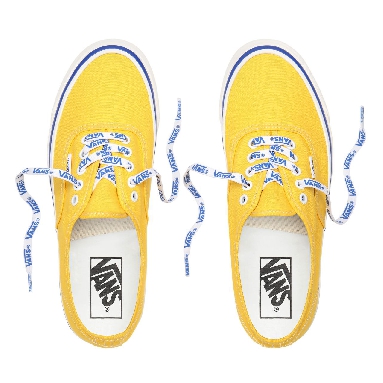 Vans Anaheim Factory Authentic 44 DX Yellow Classic Mens Womens - (Anaheim Factory) Og Yellow/Og Vans Lace VN0A38ENWOA Shoes