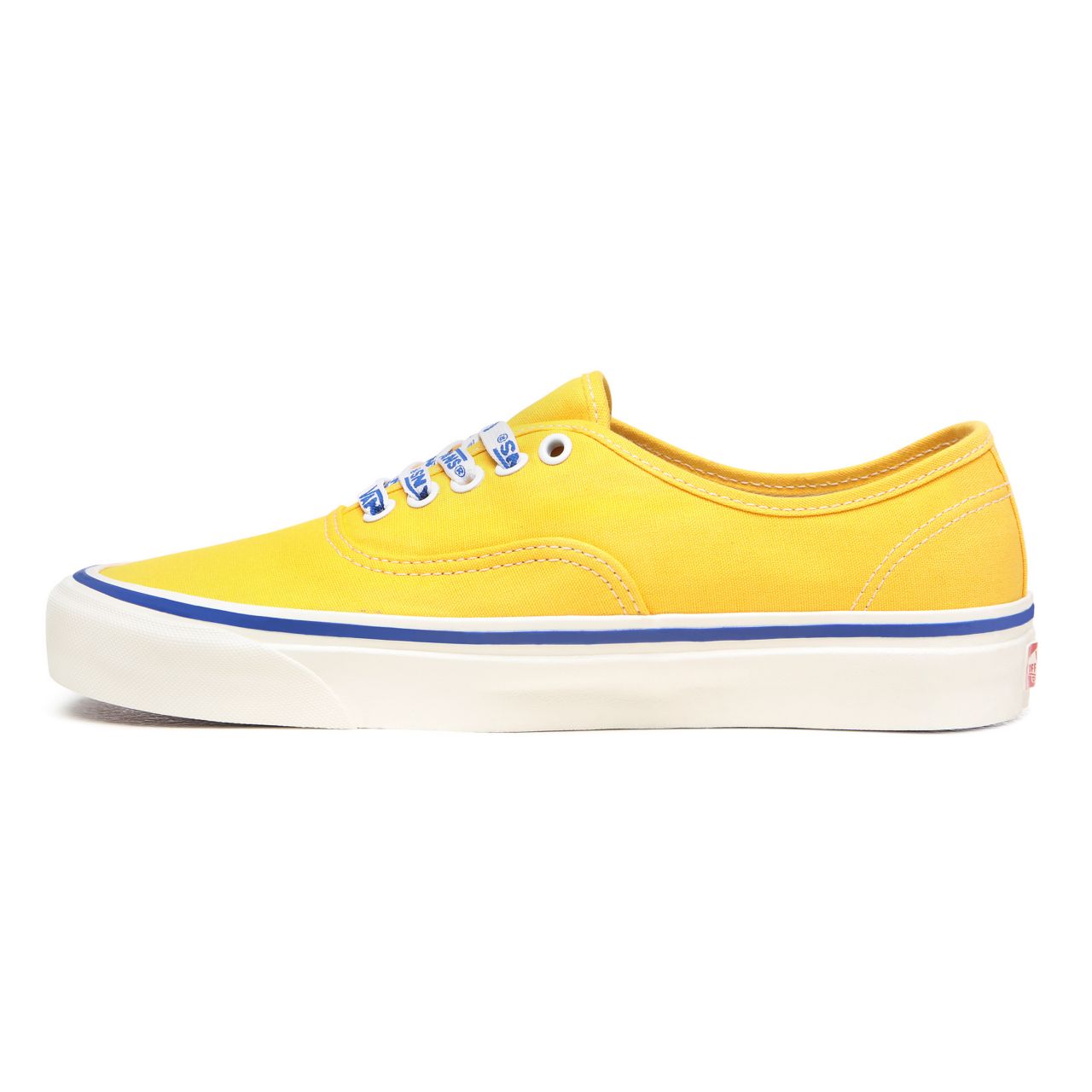 Vans Anaheim Factory Authentic 44 DX Yellow Classic Mens Womens - (Anaheim Factory) Og Yellow/Og Vans Lace VN0A38ENWOA Shoes