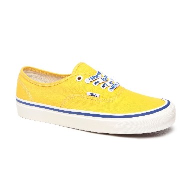 Vans Anaheim Factory Authentic 44 DX Yellow Classic Mens Womens - (Anaheim Factory) Og Yellow/Og Vans Lace VN0A38ENWOA Shoes